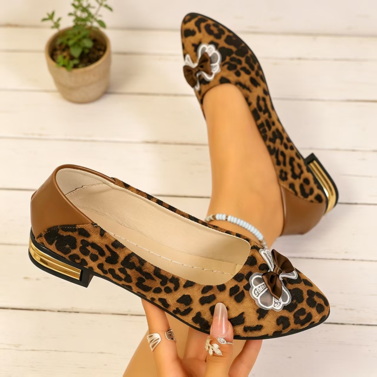 Autumn Fashion Pointed Toe Low - đánh giá và giá Women'S Fashion Shoes