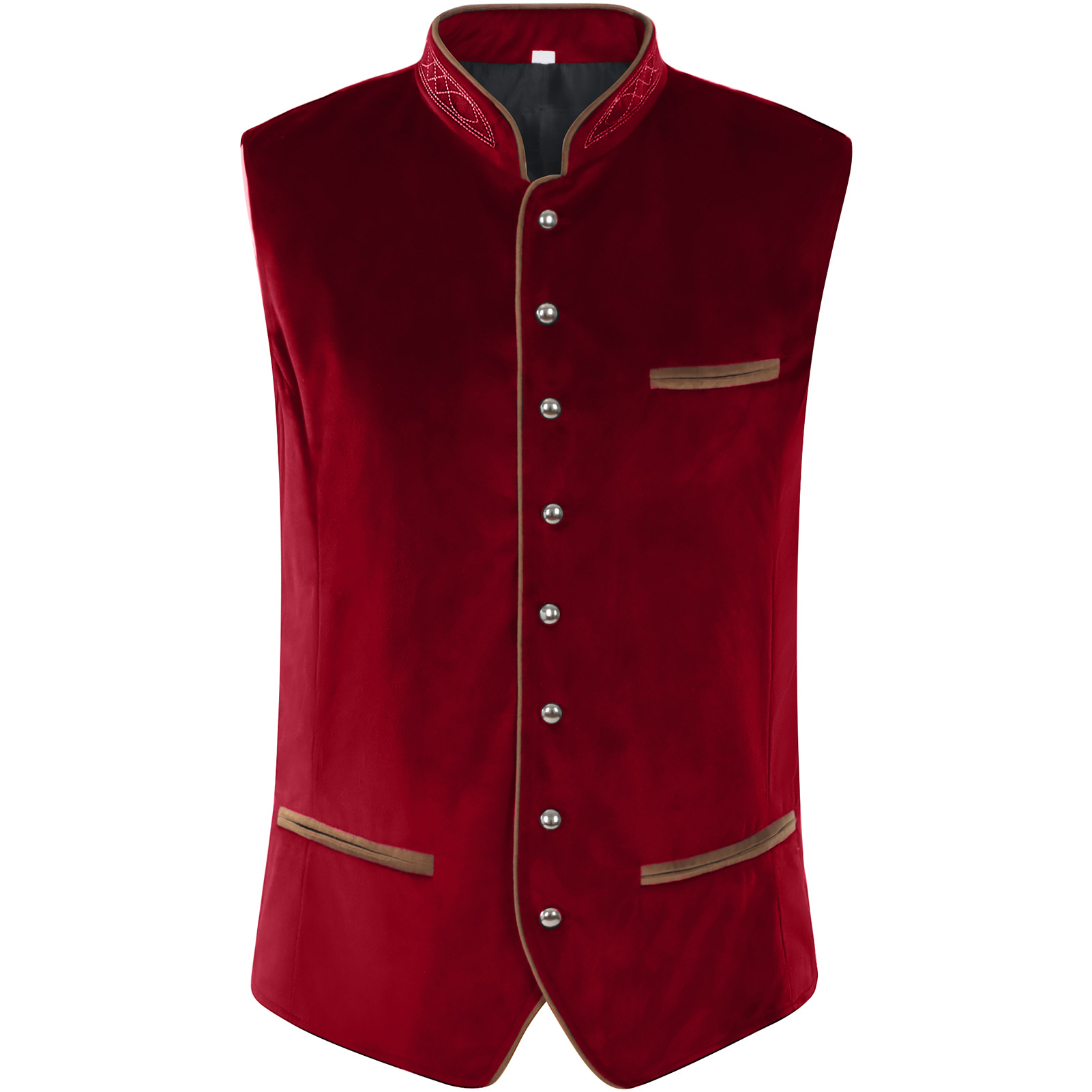 Munich Oktoberfest-Style Vest  - đánh giá và giá Women'S Fashion Vest Tops