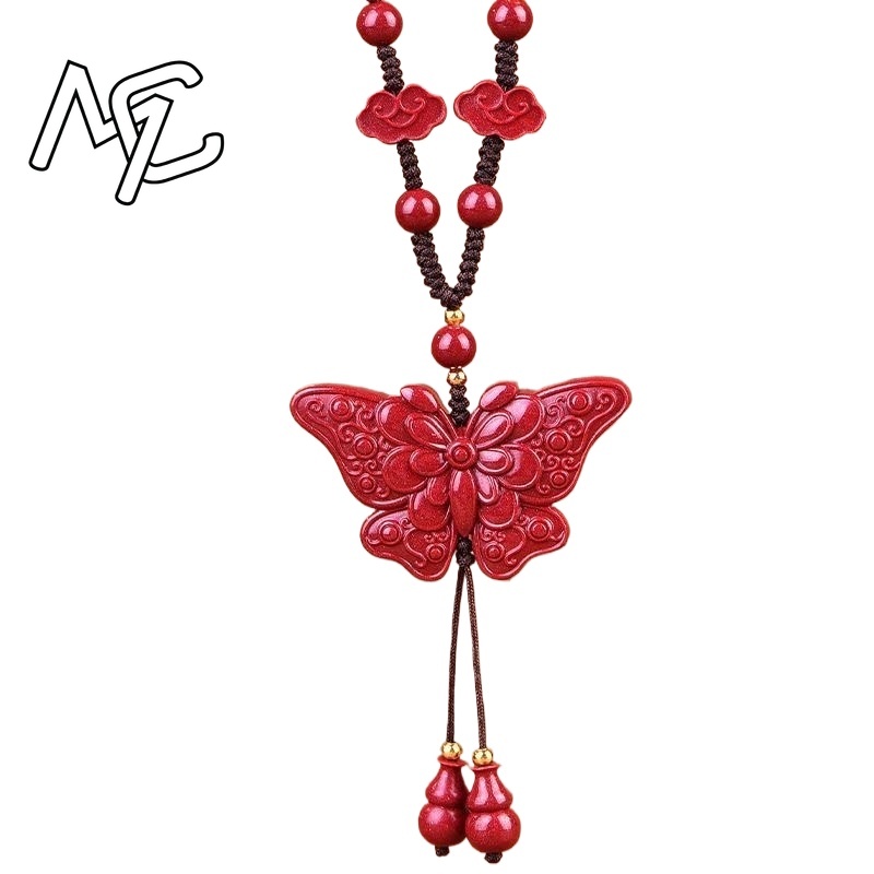 Fashion Red Cinnabar Jade Butt - đánh giá và giá Women'S Fashion Jewellery