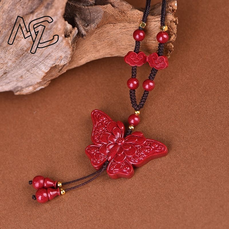 Fashion Red Cinnabar Jade Butt - đánh giá và giá Women'S Fashion Jewellery