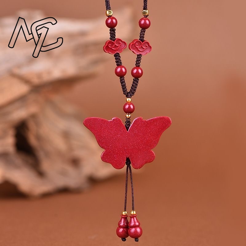 Fashion Red Cinnabar Jade Butt - đánh giá và giá Women'S Fashion Jewellery