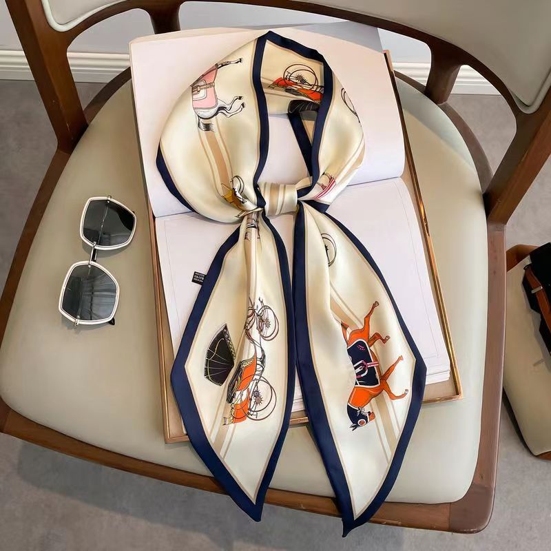 Luxury Design Silk Skinny Head - đánh giá và giá Women Fashion Necktie