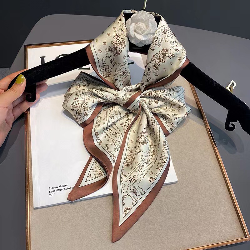Luxury Design Silk Skinny Head - đánh giá và giá Women Fashion Necktie