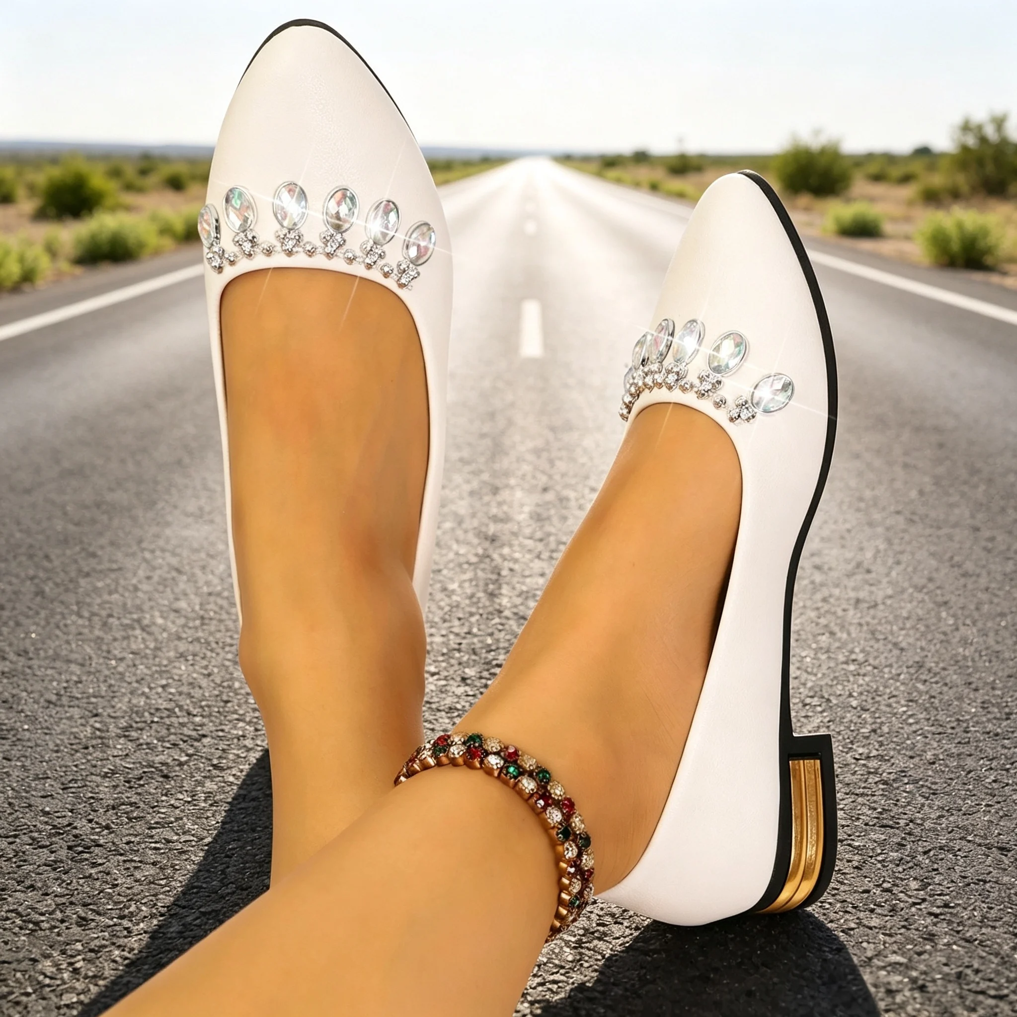 Women Flats Pointed Toe Ballet - đánh giá và giá Women'S Fashion Shoes