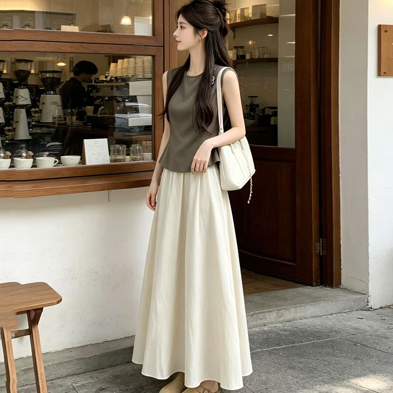 2026 Summer Gentle Flower Wais - đánh giá và giá Women'S Fashion Vest Tops