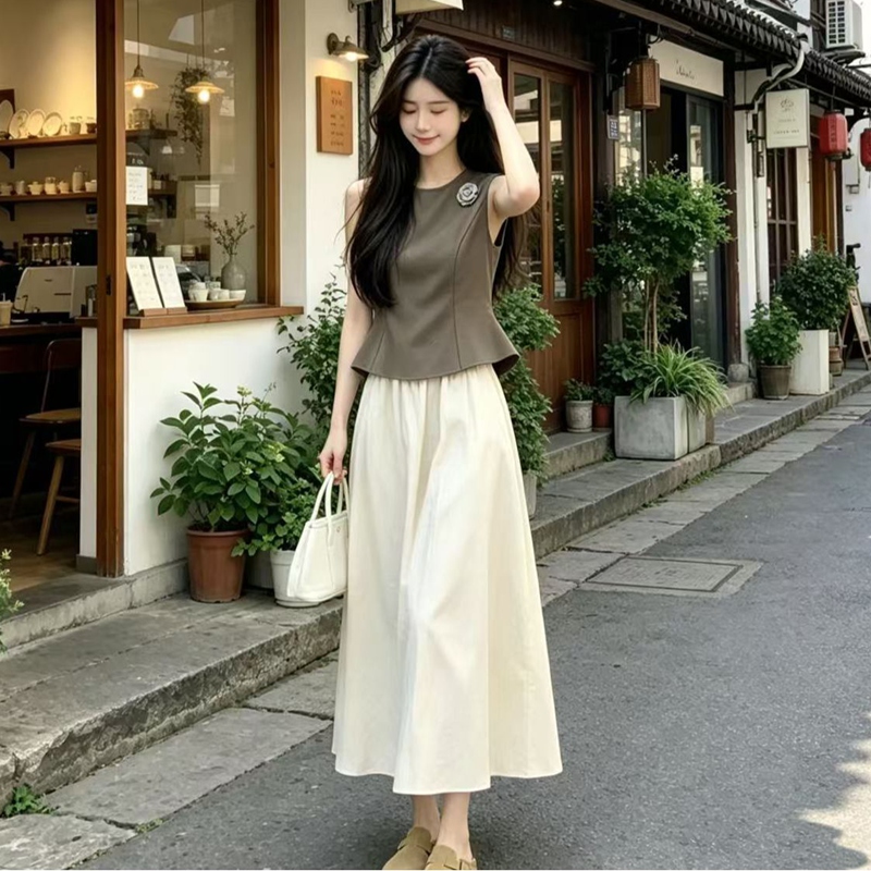 2026 Summer Gentle Flower Wais - đánh giá và giá Women'S Fashion Vest Tops