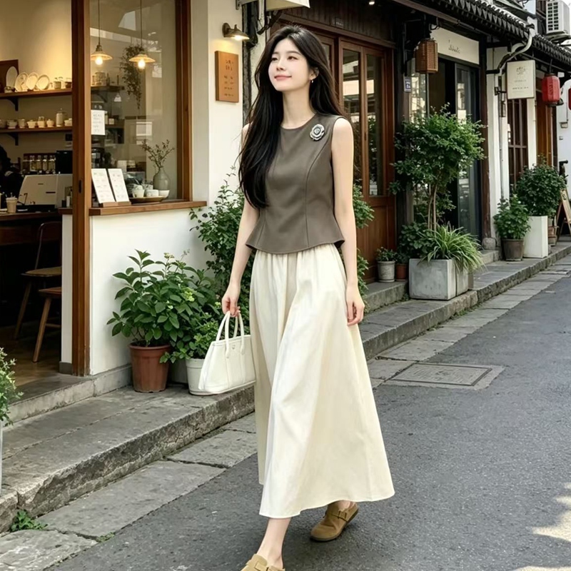 2026 Summer Gentle Flower Wais - đánh giá và giá Women'S Fashion Vest Tops
