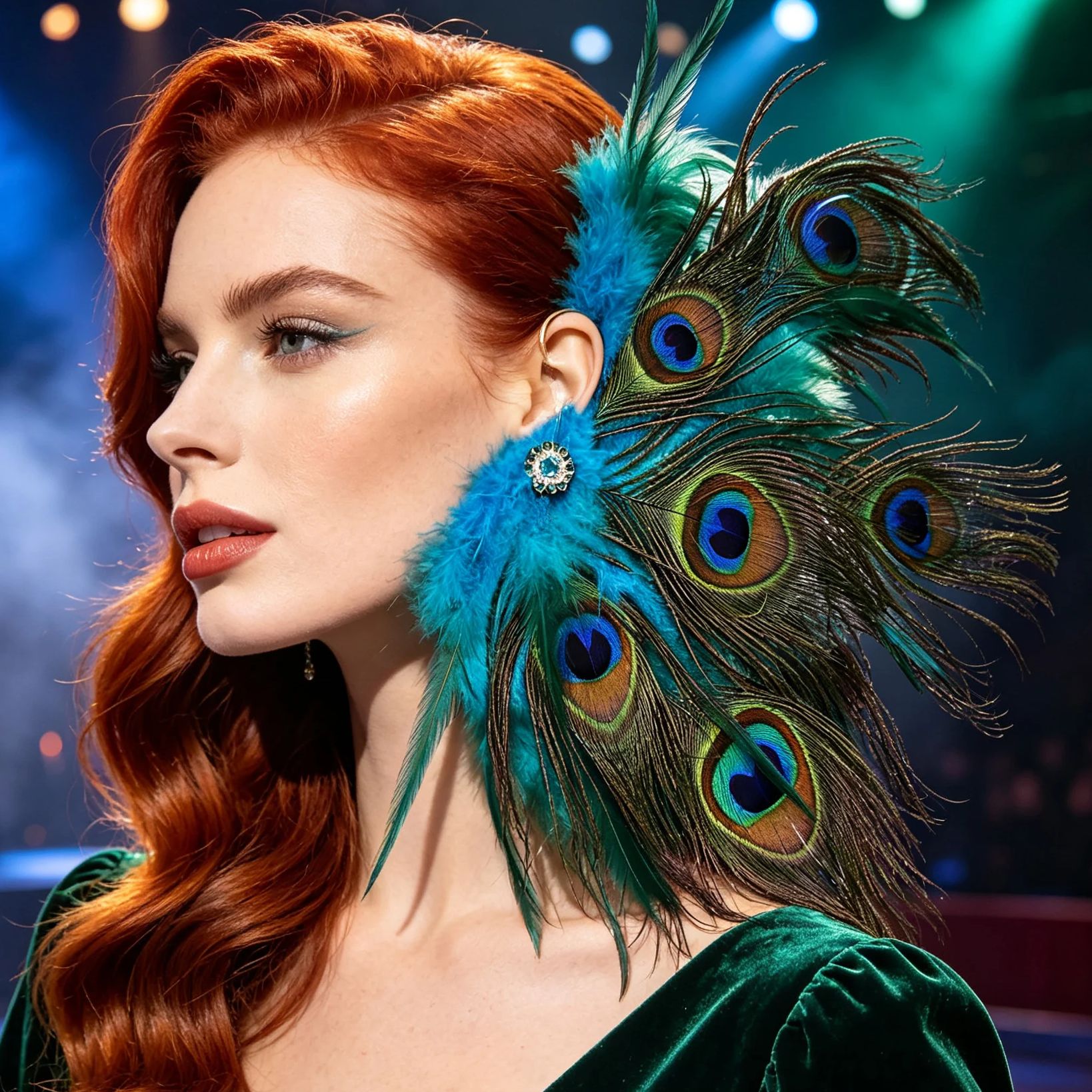 Boho Feather Ear Cuff Non‑Pier - đánh giá và giá Women Fashion Photoshoot