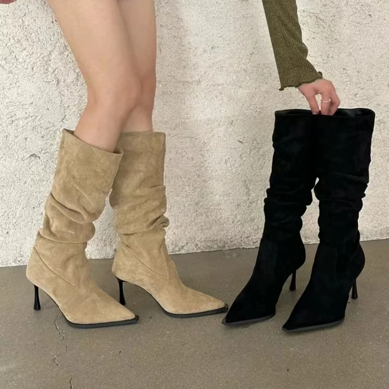 Winter Comfortable/Heating/Cas - đánh giá và giá Women'S Fashion Knee High Boots