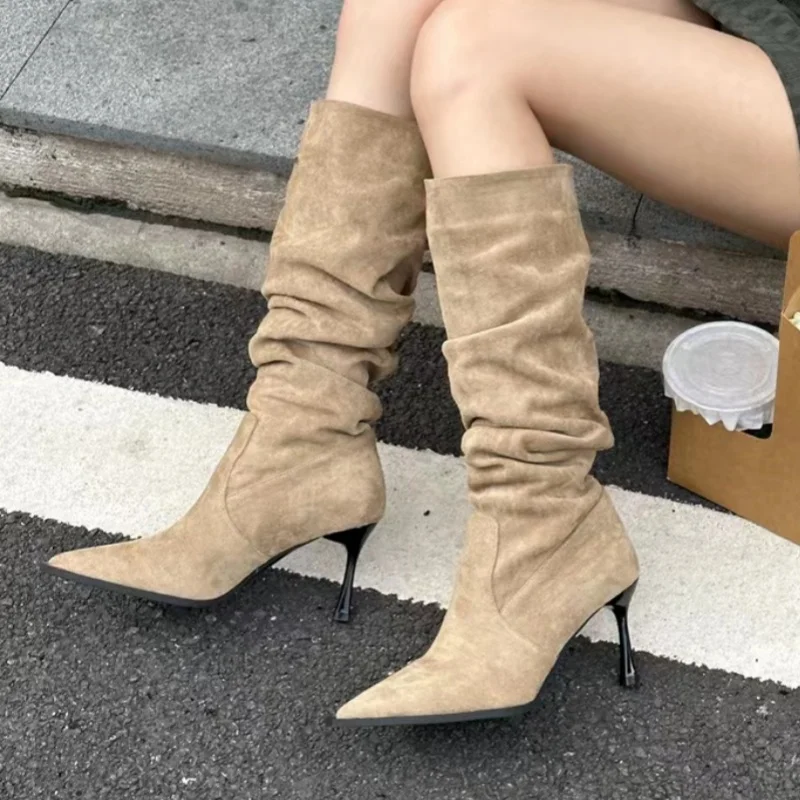 Winter Comfortable/Heating/Cas - đánh giá và giá Women'S Fashion Knee High Boots