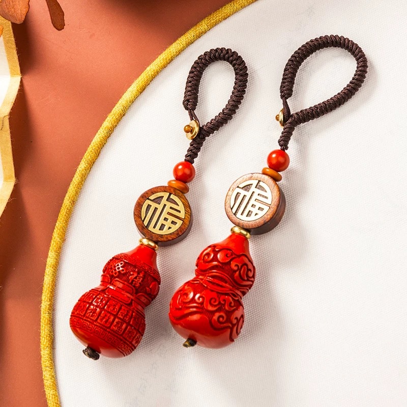 Fashion Red Cinnabar Jade Gour - đánh giá và giá Women'S Fashion Jewellery
