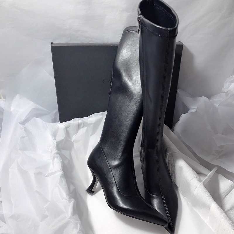 Autumn New Stiletto Fashion Bo - đánh giá và giá Women'S Fashion Knee High Boots