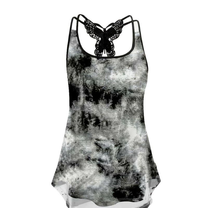 Plus Size 1XL-5XL Print Tank T - đánh giá và giá Women'S Fashion Vest Tops