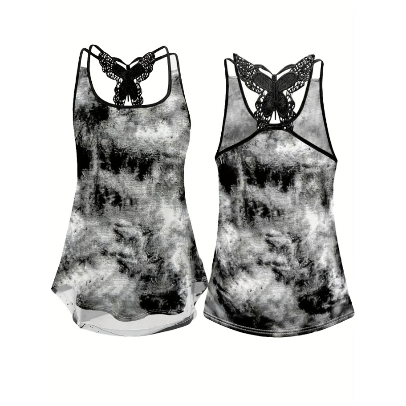 Plus Size 1XL-5XL Print Tank T - đánh giá và giá Women'S Fashion Vest Tops