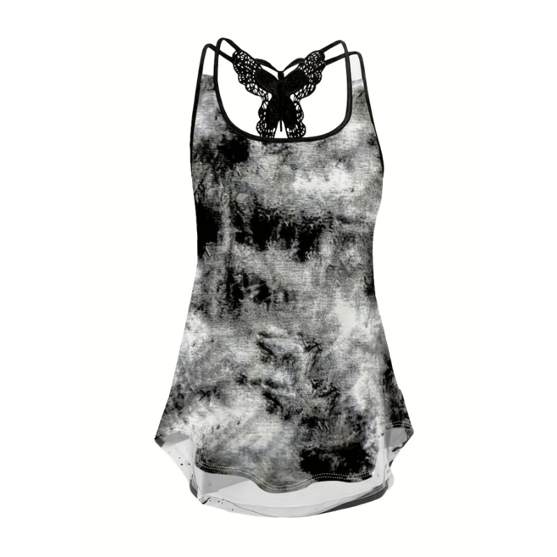 Plus Size 1XL-5XL Print Tank T - đánh giá và giá Women'S Fashion Vest Tops