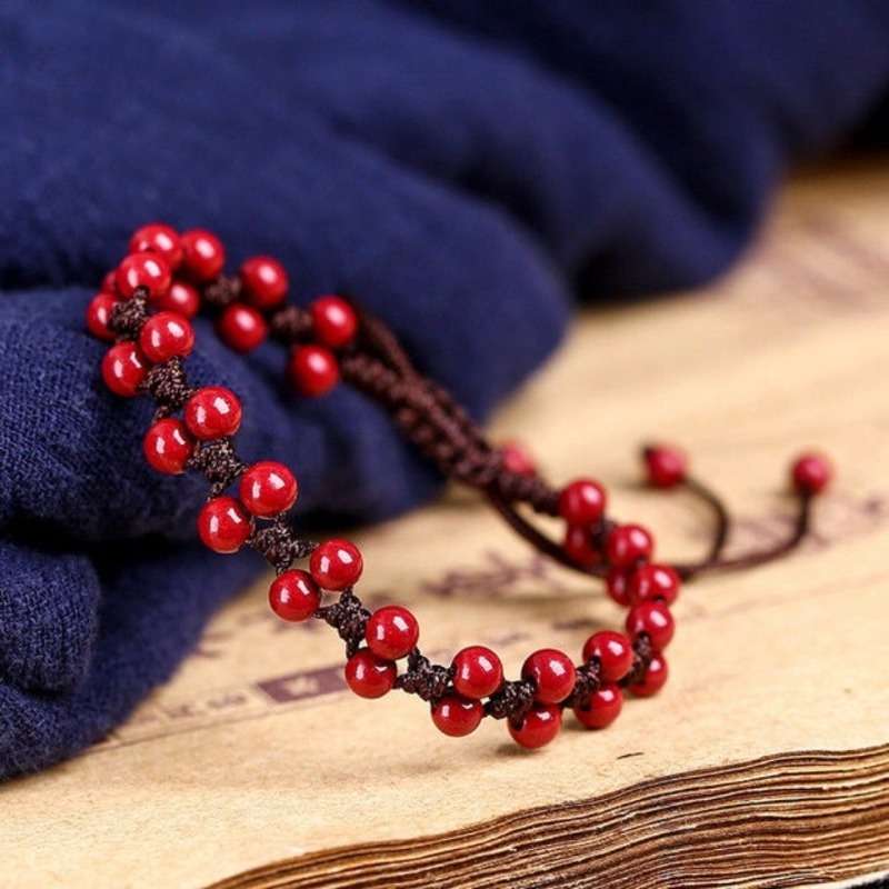 Customized Natural Red Cinnaba - đánh giá và giá Women'S Fashion Jewellery