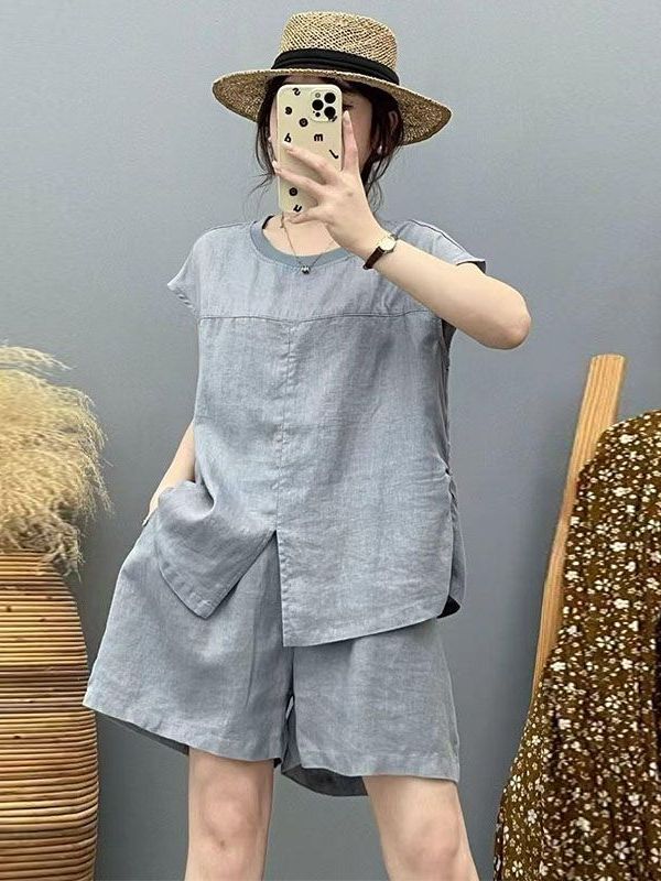 High-End Cotton Linen Set Wome - đánh giá và giá Women Fashion Over The Years