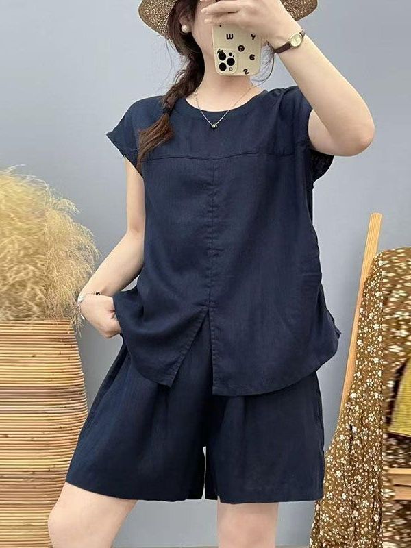 High-End Cotton Linen Set Wome - đánh giá và giá Women Fashion Over The Years