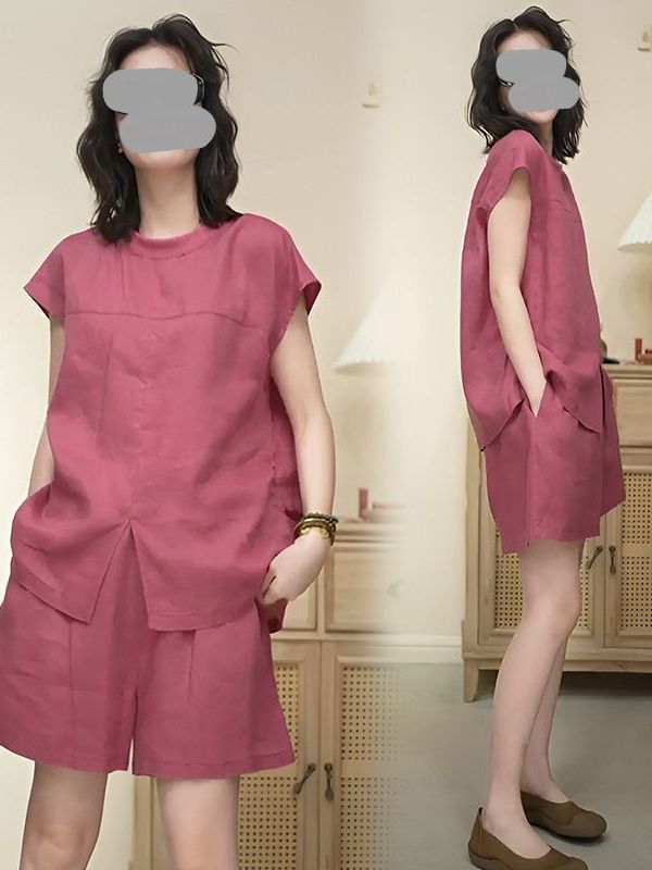 High-End Cotton Linen Set Wome - đánh giá và giá Women Fashion Over The Years