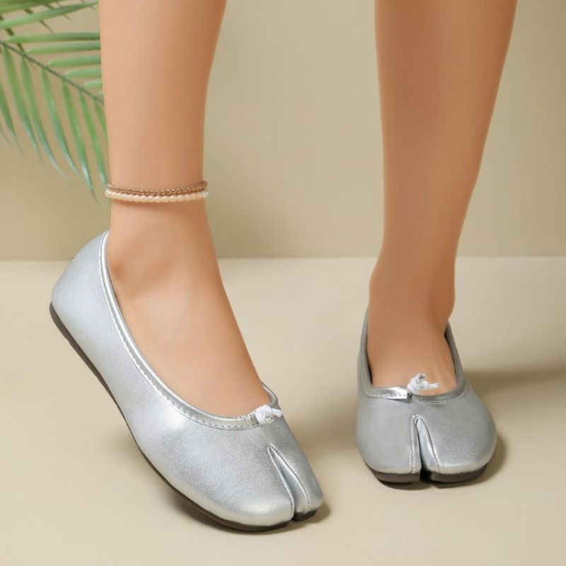 Women Split Toe Ballet Flats K - đánh giá và giá Women'S Fashion Shoes