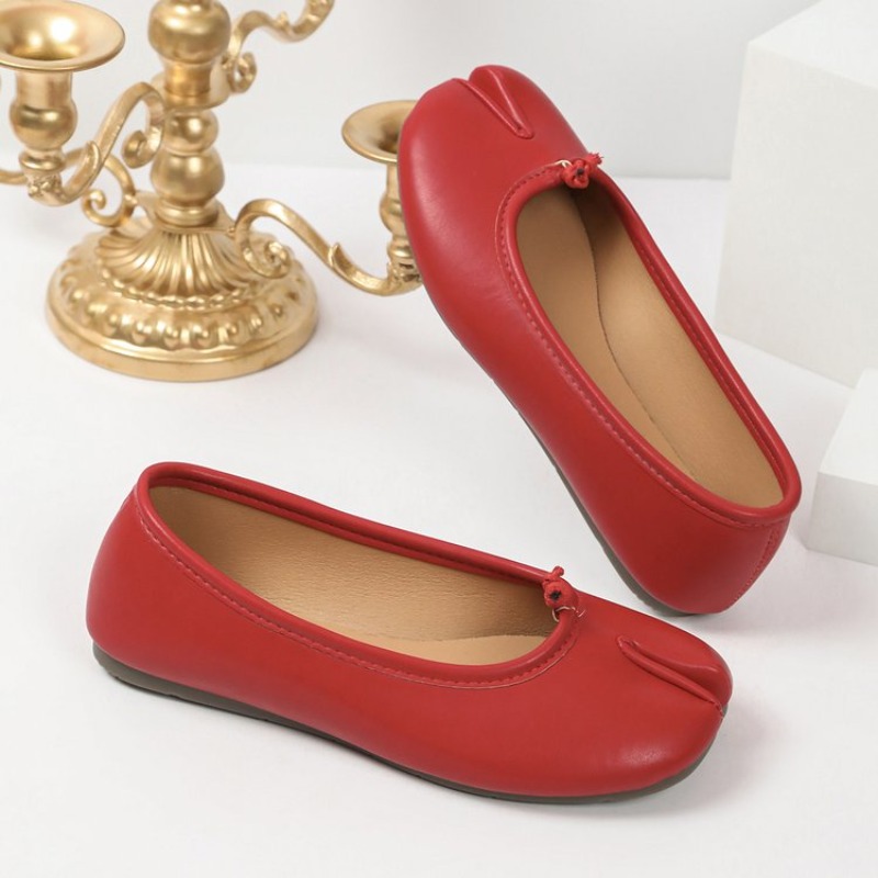 Women Split Toe Ballet Flats K - đánh giá và giá Women'S Fashion Shoes