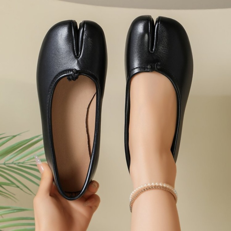 Women Split Toe Ballet Flats K - đánh giá và giá Women'S Fashion Shoes