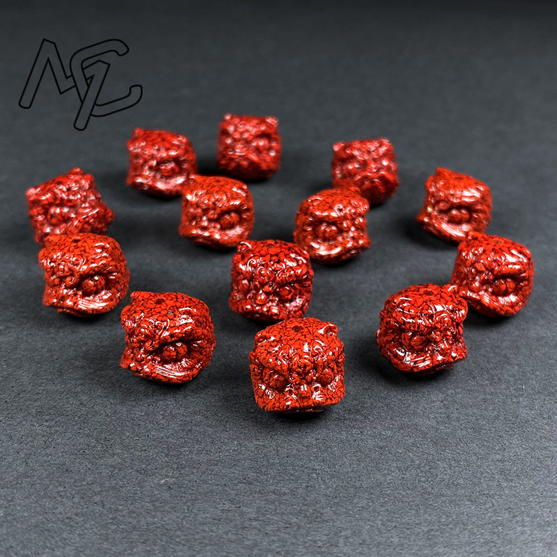 10pc Natural Cinnabar Crystal  - đánh giá và giá Women'S Fashion Jewellery