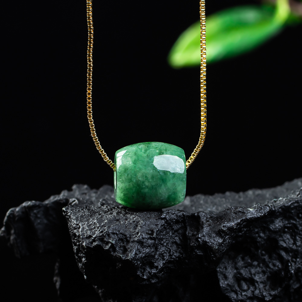 Natural Real Jade Bead Pendant - đánh giá và giá Women'S Fashion Jewellery