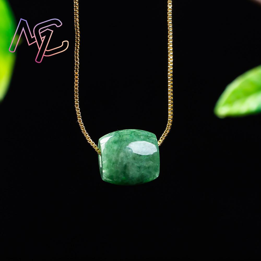 Natural Real Jade Bead Pendant - đánh giá và giá Women'S Fashion Jewellery