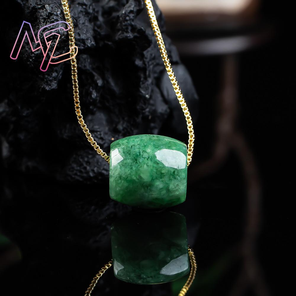 Natural Real Jade Bead Pendant - đánh giá và giá Women'S Fashion Jewellery