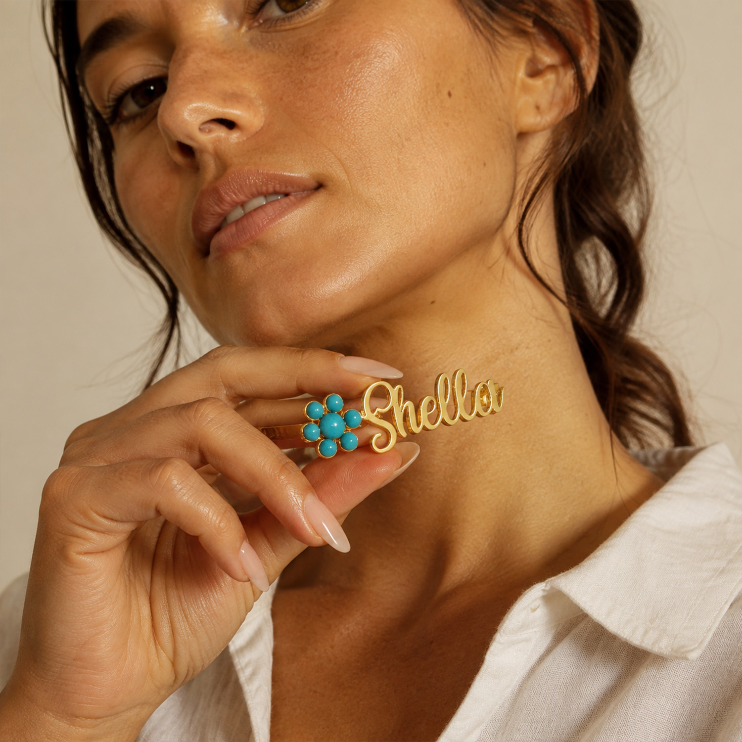 Custom Name Brooch Pin Persona - đánh giá và giá Women Fashion Dress Names