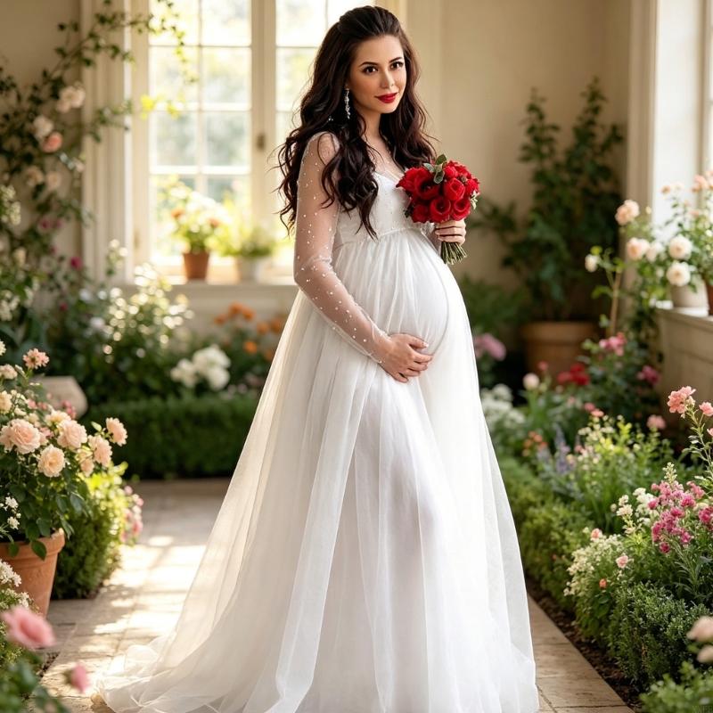 Váy bà bầu sành điệu XXFE có l - đánh giá và giá Women Fashion Photoshoot