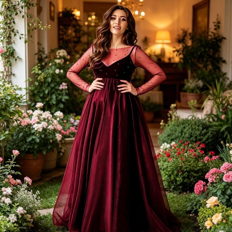 Váy bà bầu sành điệu XXFE có l - đánh giá và giá Women Fashion Photoshoot