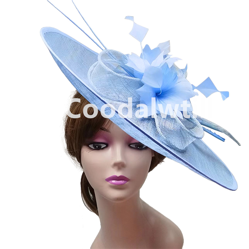 Royal Ascot Big Fascinator Hat - đánh giá và giá Women'S Fashion Kentucky Derby