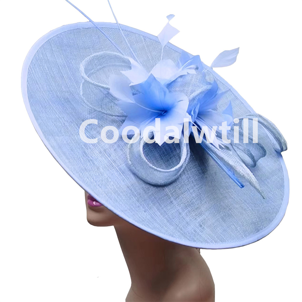 Royal Ascot Big Fascinator Hat - đánh giá và giá Women'S Fashion Kentucky Derby