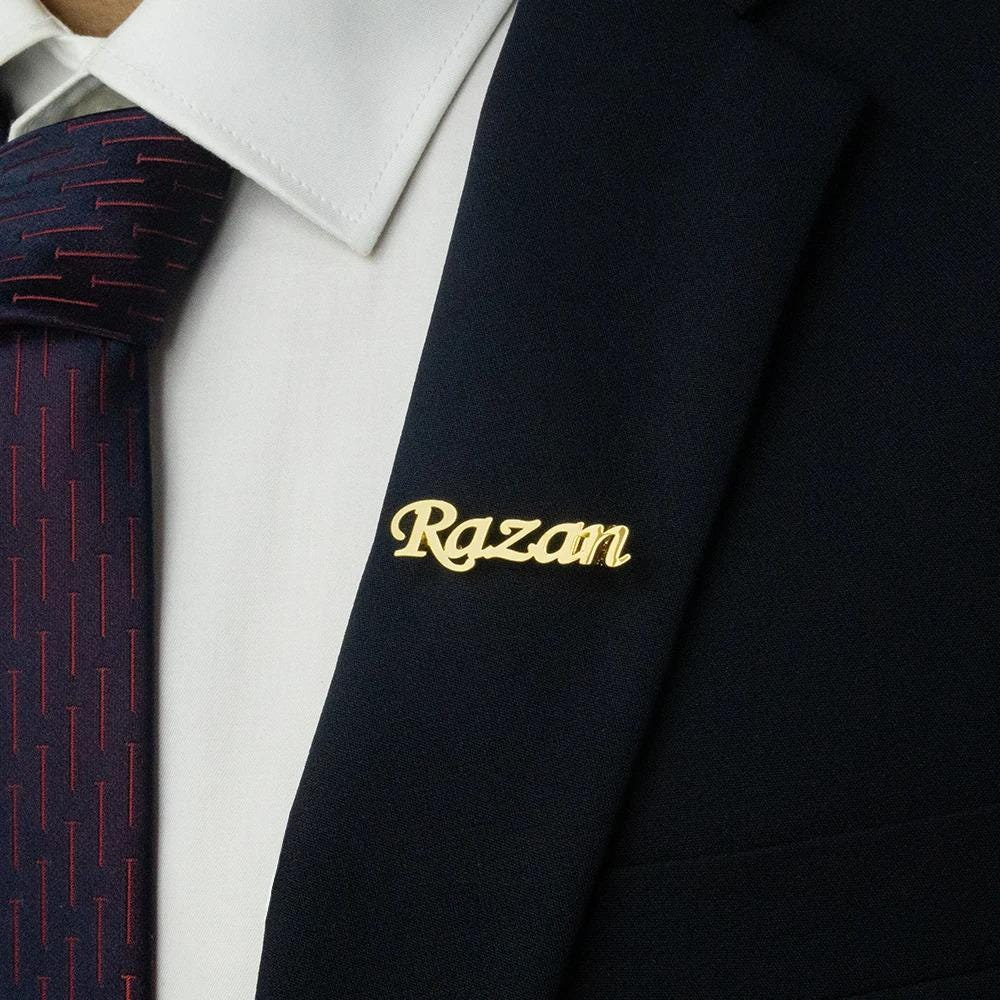 Personalized Name Brooch Monog - đánh giá và giá Women Fashion Dress Names