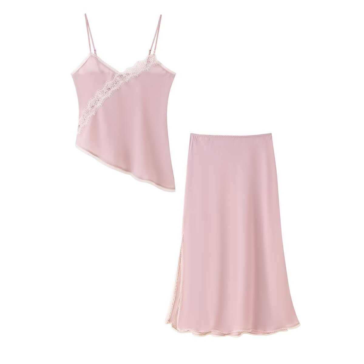 Tidalyf 2025 Women Pink Cami T - đánh giá và giá Lace Trim Cami