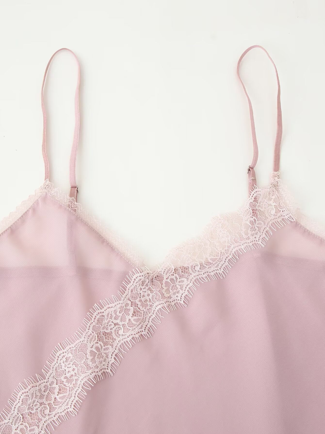 Tidalyf 2025 Women Pink Cami T - đánh giá và giá Lace Trim Cami