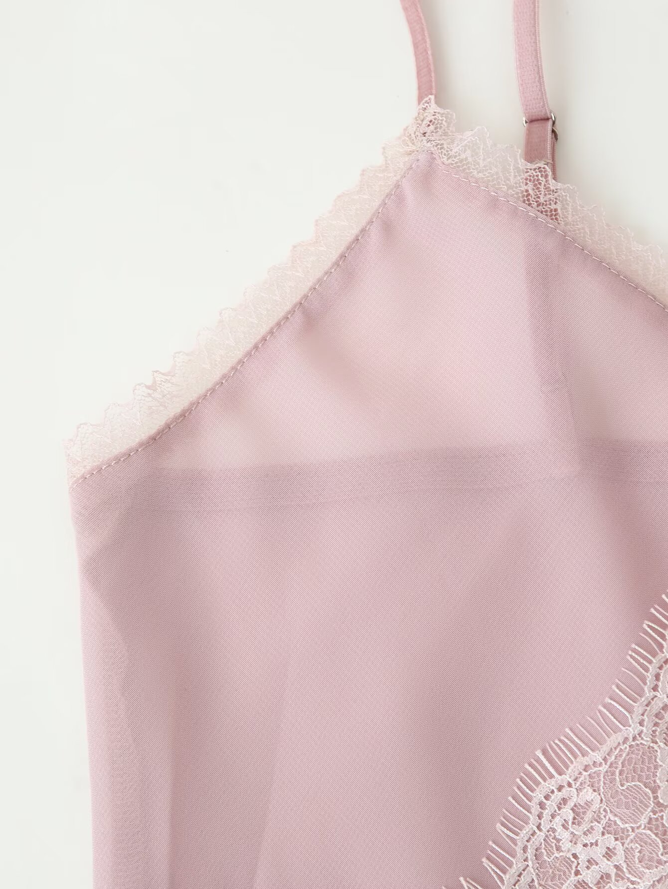 Tidalyf 2025 Women Pink Cami T - đánh giá và giá Lace Trim Cami