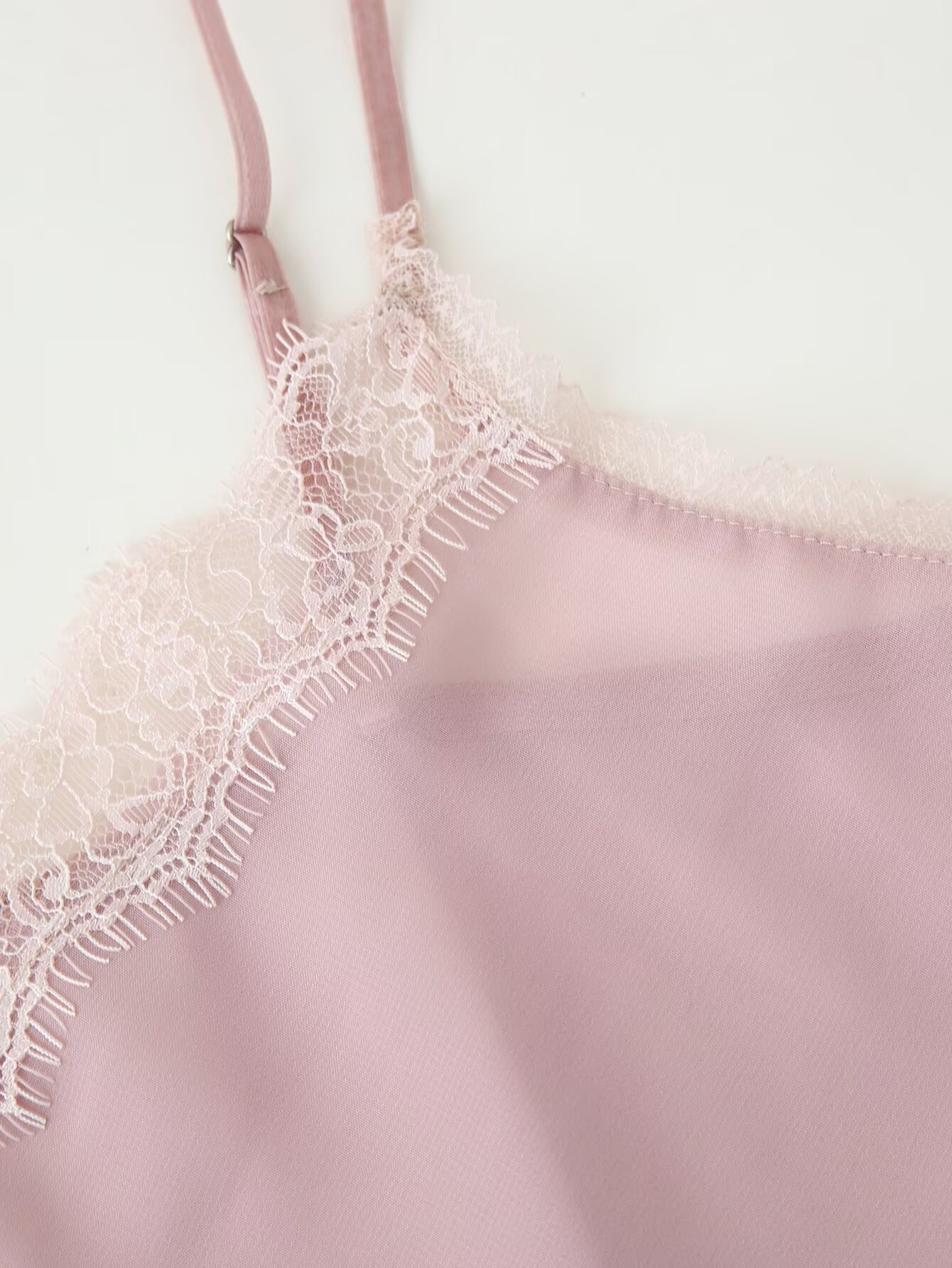 Tidalyf 2025 Women Pink Cami T - đánh giá và giá Lace Trim Cami
