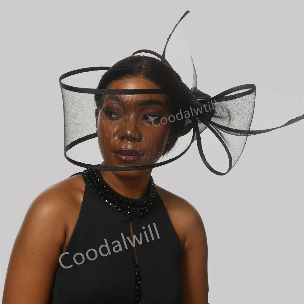 Black White Amazed Fascinator  - đánh giá và giá Women'S Fashion Kentucky Derby