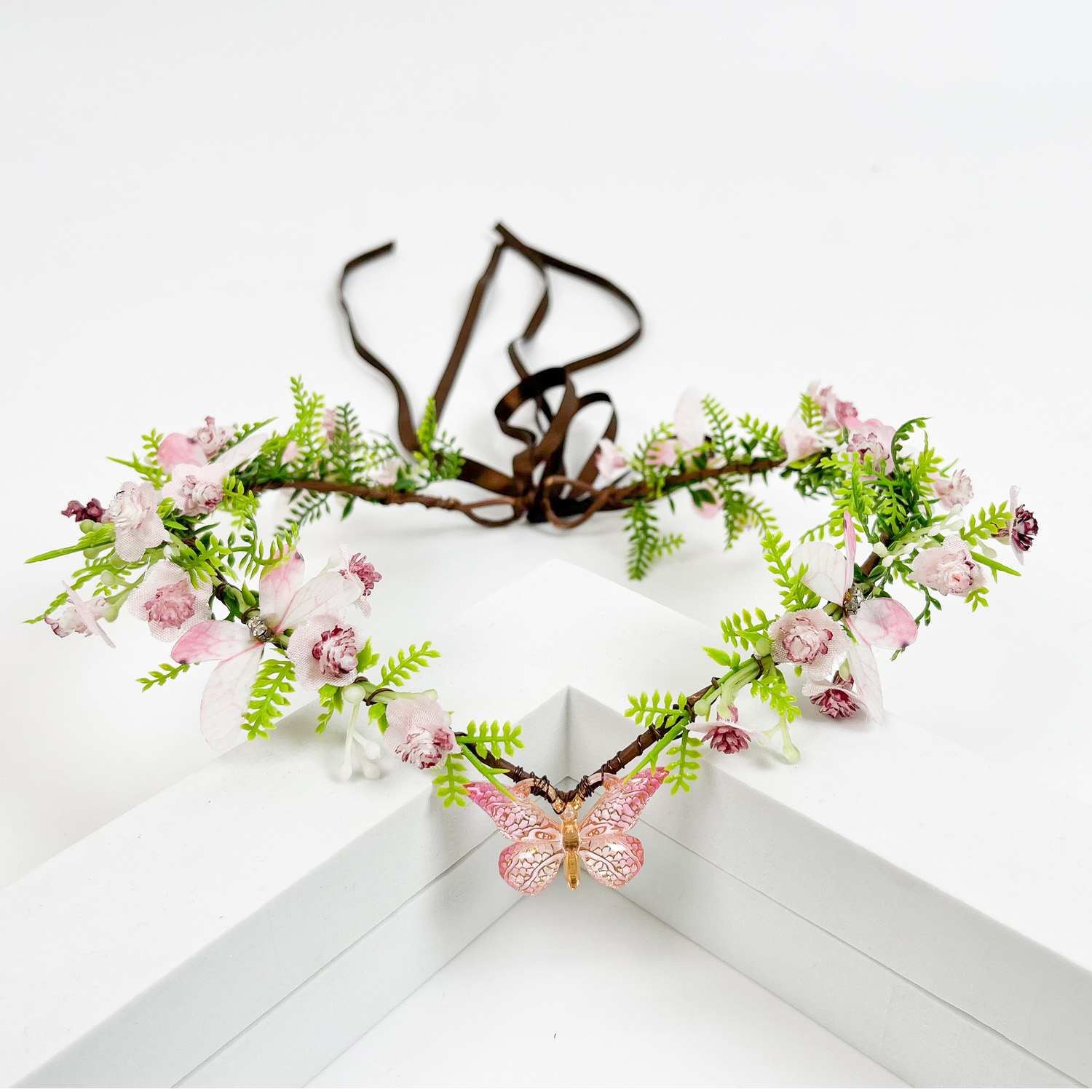 Flower Fairy Crown - Floral El - đánh giá và giá Women Fashion Photoshoot