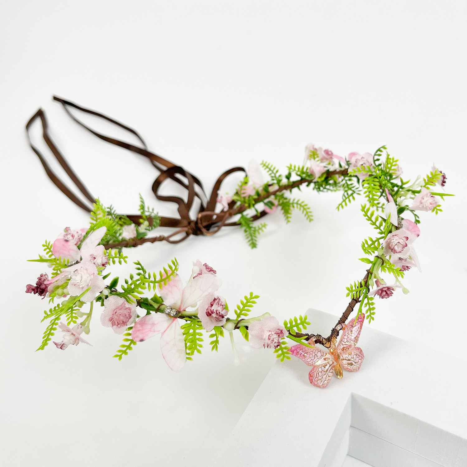 Flower Fairy Crown - Floral El - đánh giá và giá Women Fashion Photoshoot