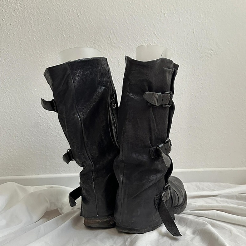 Classic Women Shoes Retro Luxu - đánh giá và giá Women'S Fashion Knee High Boots
