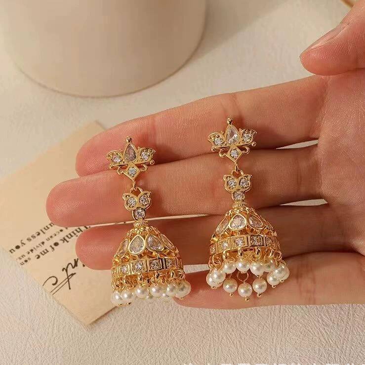 Indian Exaggerated Birdcage Ea - đánh giá và giá Women'S Fashion Korea