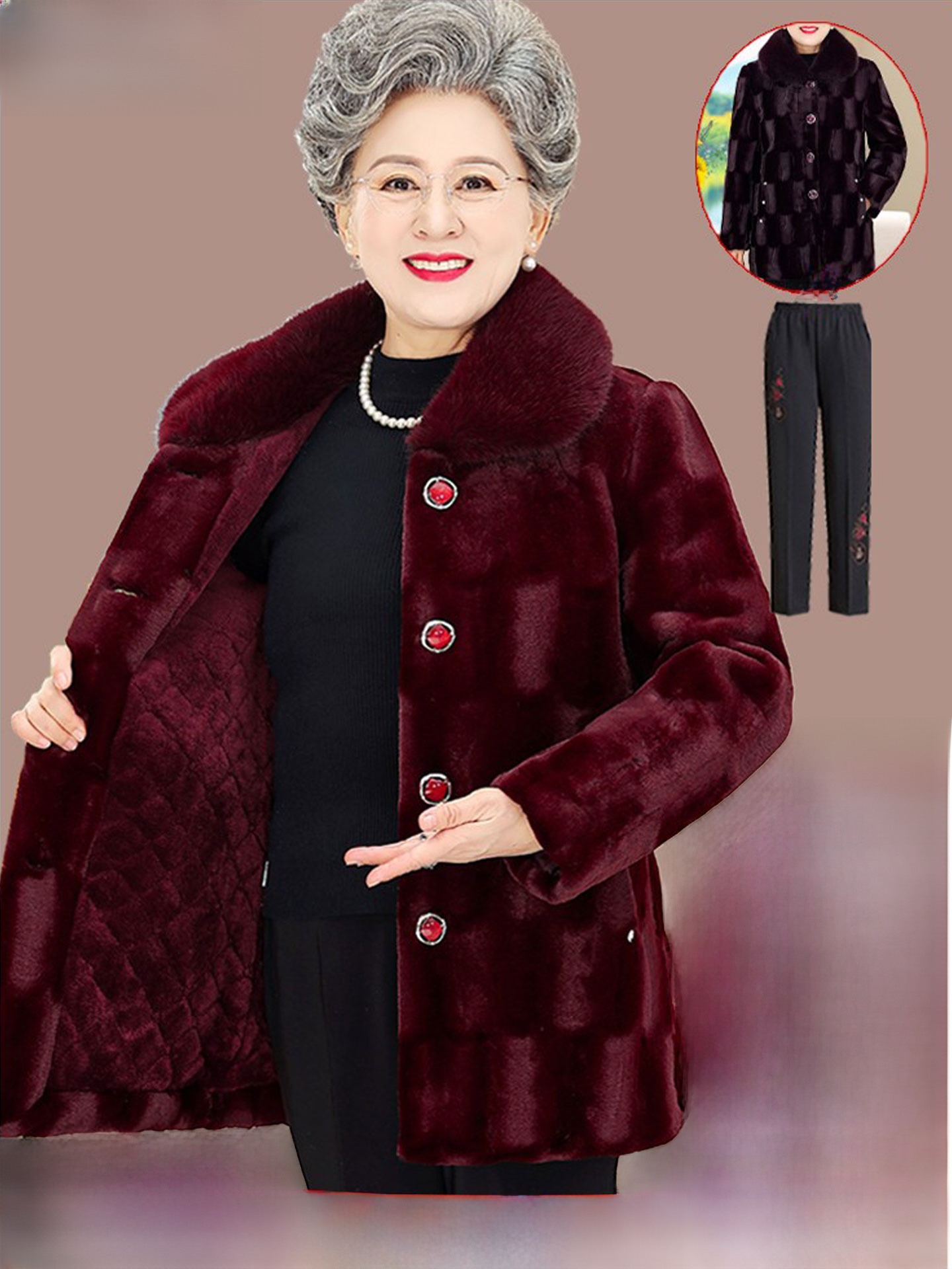 Thickened Middle-Length Mink V - đánh giá và giá Women Fashion Over The Years