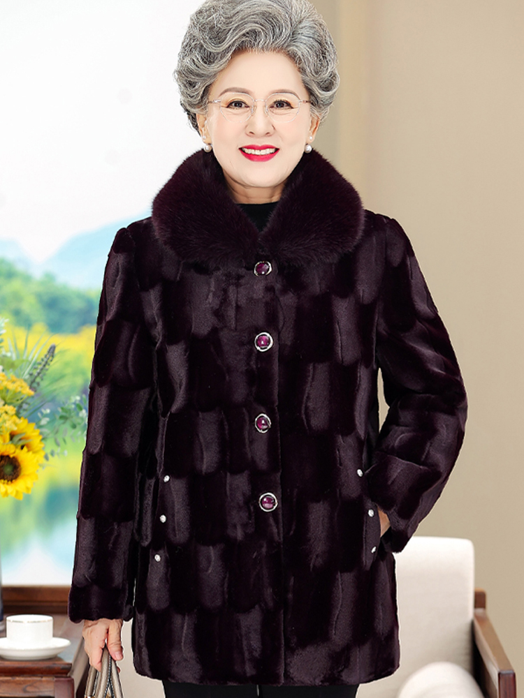 Thickened Middle-Length Mink V - đánh giá và giá Women Fashion Over The Years